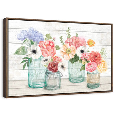 Marché aux fleurs pastel III