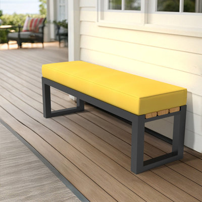 Sunbrella Bench Seat Cushion