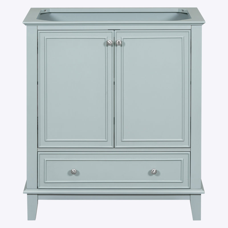 Base de meuble-lavabo simple 29,5 po seulement, Vert