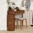 Makeup Vanity Desk With Stool, Mirror, Lights, Stool and Drawer-128976183