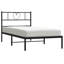 Metal Bed Frame Without Mattress With Headboard-1609979894-1609979900