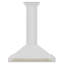 36" 400 CFM Ducted Wall Mount Range Hood-507989018