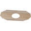 Médaillon de plafond en bois Chrysler-63411856-63411841