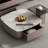 Italian light luxury coffee table TV stand combo