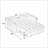 Loveseats Sofa Bed With Pull-Out Bed,Adjsutable Back-Blue