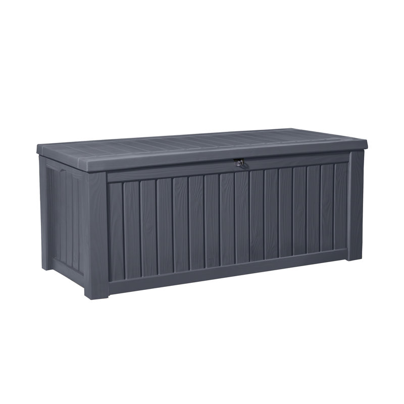 Rockwood 570 L Resin Storage Box, Anthracite