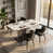 White Table+Black Chairs est en rupture de stock sélectionné