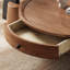 Table basse de style italien minimaliste