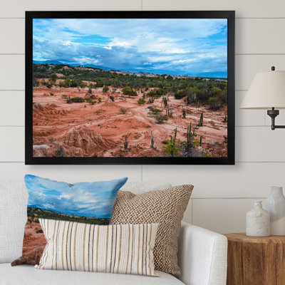 " Tatacoa Desert In Colombia "