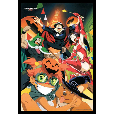 " Cowboy Bebop Collage "