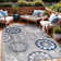 Chartier Machine Woven Floral Area Rug
