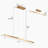 1-Light LED Crystal Chandelier