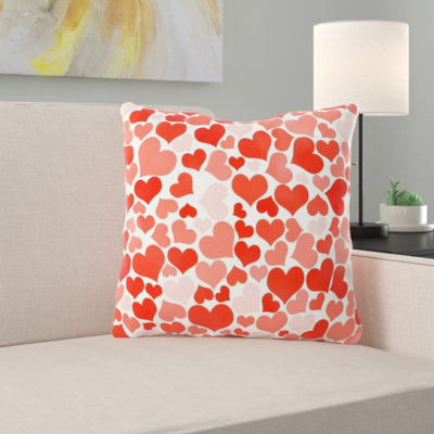 Reversible Throw Pillow