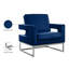 Fauteuil en velours l 33 po Binghamton-693512350-694730419