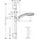 Hansgrohe Croma Wall/Shower Bar