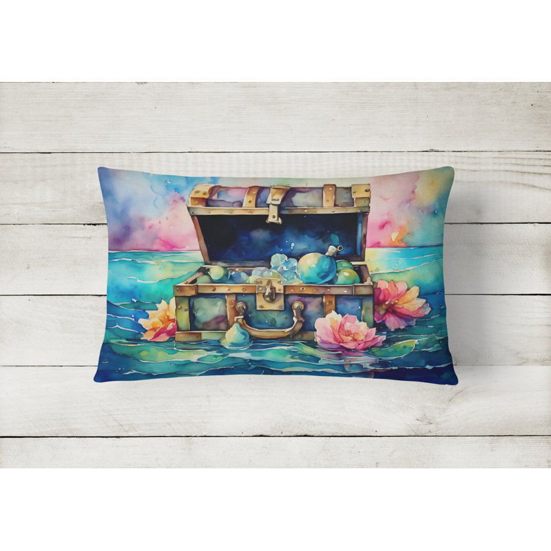 Coussin décoratif intérieur / extérieur en polyester Nautical Collection