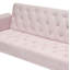 Queen 71'' Velvet Convertible Sofa-1005157483