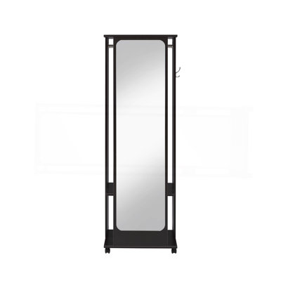 Kolen Espresso Finish Hall Tree