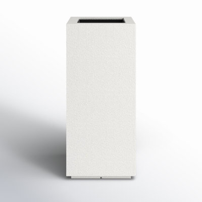 Gita Tall Lightweight Outdoor 16" x 16" x 36" Square Planter Box