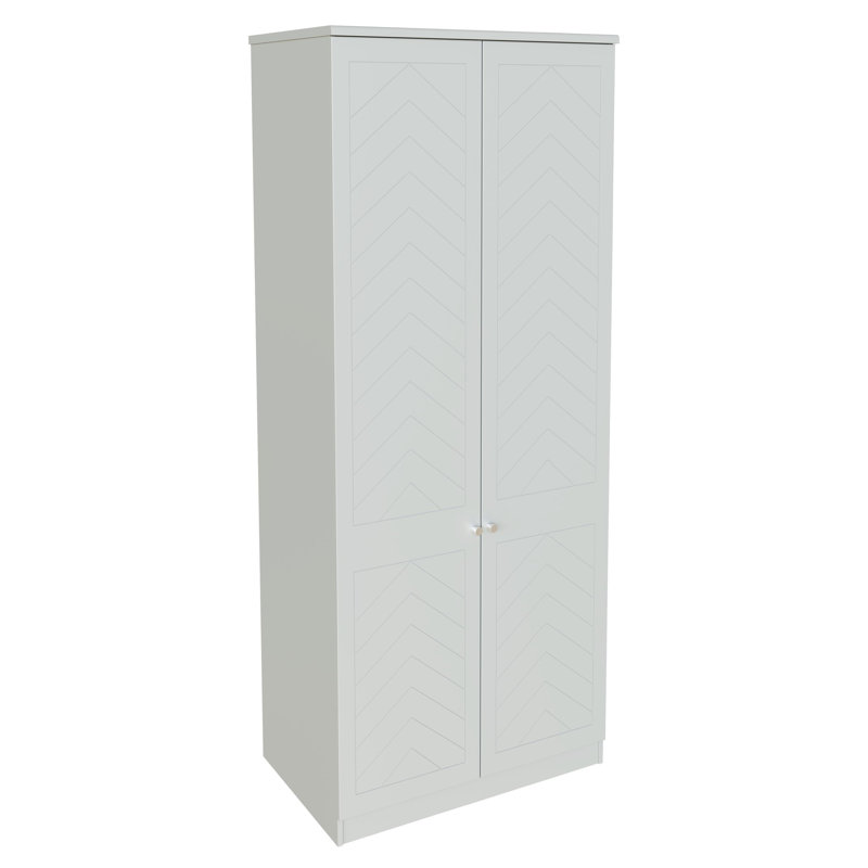 Taunton 2 Door Manufactured Wood Wardrobe