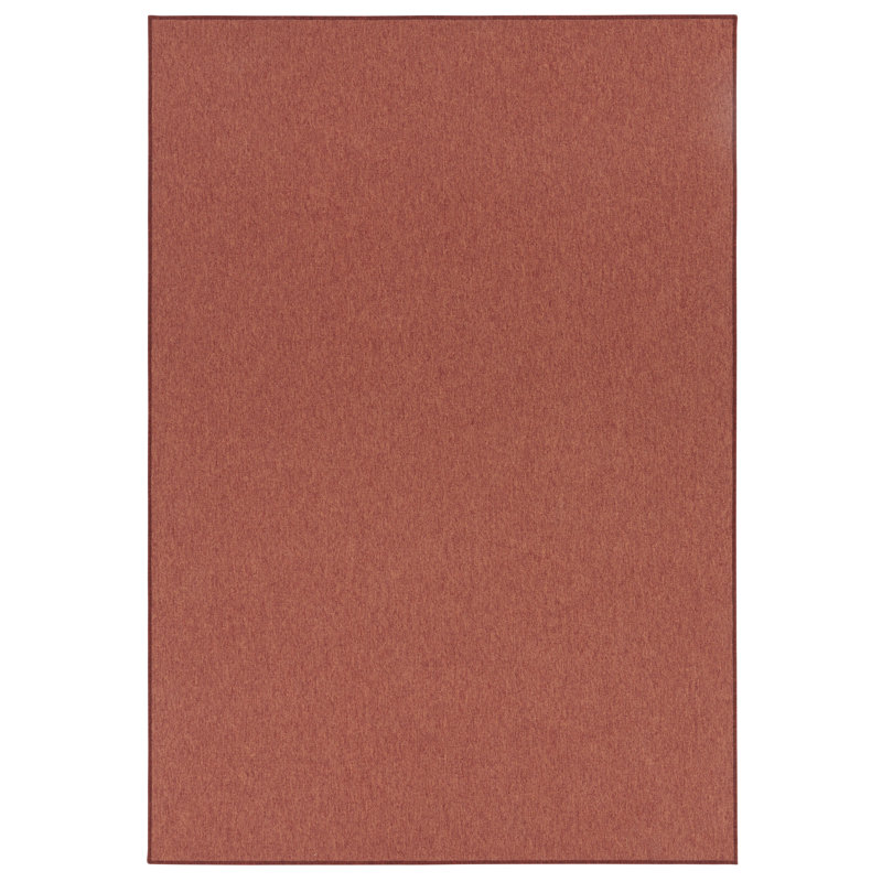 Casual Red Rug, Rectangle 140 x 200cm