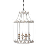 Country French 4 - Light Chandelier