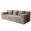 Canapé 71 po 71 po, tissu velours côtelé, sièges profonds, causeuse, sans assemblage-1780033346