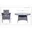 MALAGA 6 Seater Stacking Dining Set