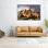 «Dangerous Women Crossing the Delaware», reproduction d'art sur toile