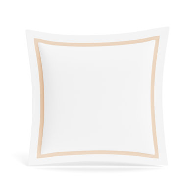 Ready-to-Bed 2.0 Cotton And Trim Sham