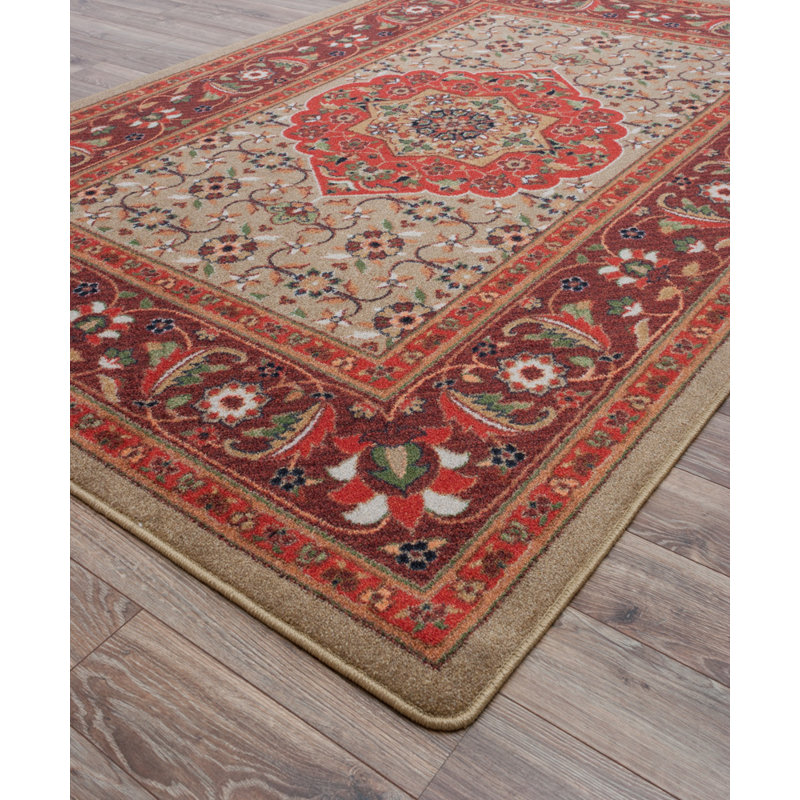 Prolley Oriental Indoor Rug, Rectangle 2'8 x 3'11"