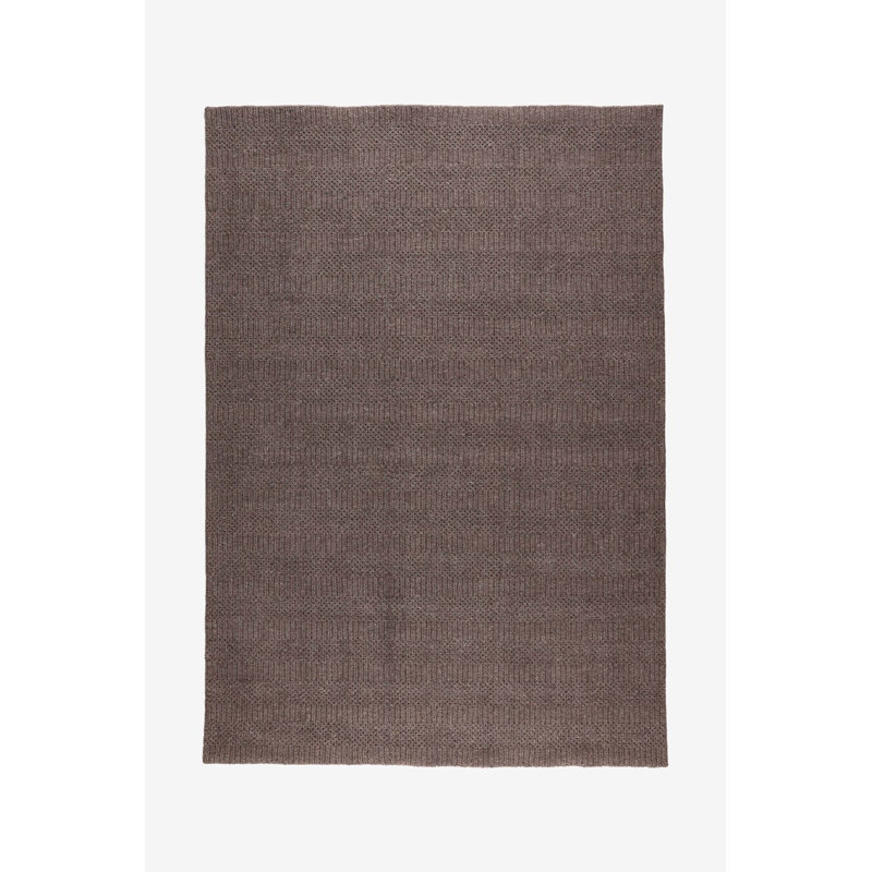 Mikeyia Wool Hand Woven Area Rug, Rectangle 200 x 290cm