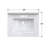 Leler 25'' Single Bathroom Vanity with Cultured Marble Top