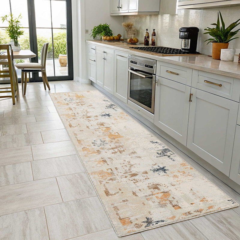 Tapis Zelphia, Rectangle 2 pi 8 po x 5 pi