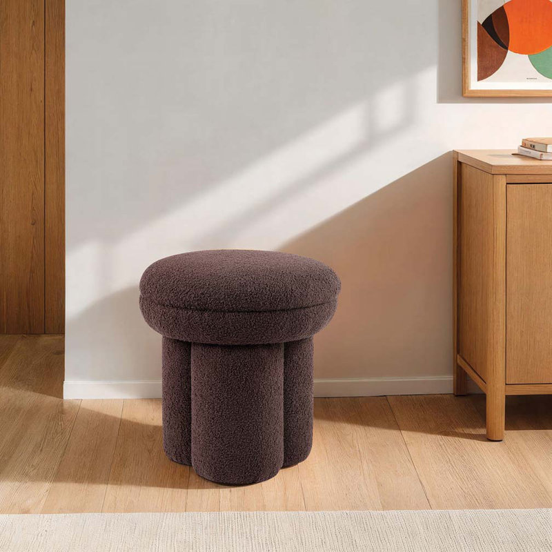 Tabouret de chaise d'appoint, Gris foncé