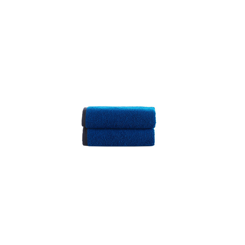 Turkish Cotton Washcloth, Royal Blue