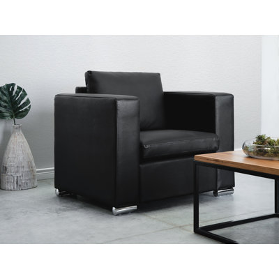 Darcy Leather Club Chair