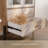 Retro Multi-Purpose Solid Wood Bookcase
