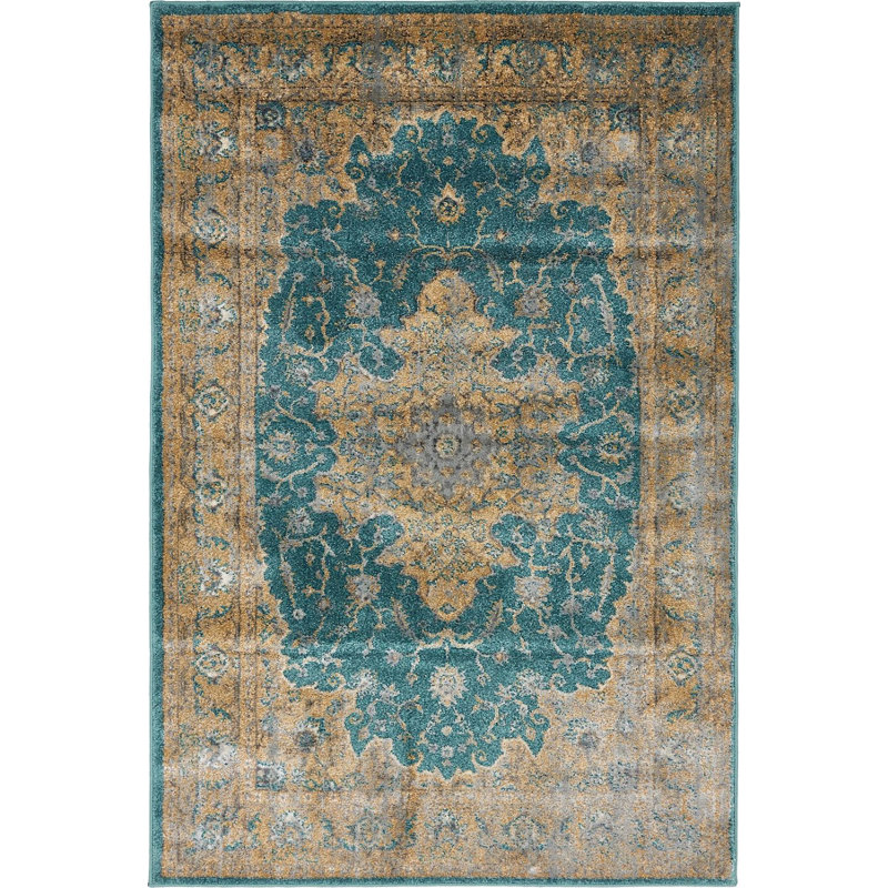 Conwell Oriental Indoor Rug, Rectangle 4' x 6'