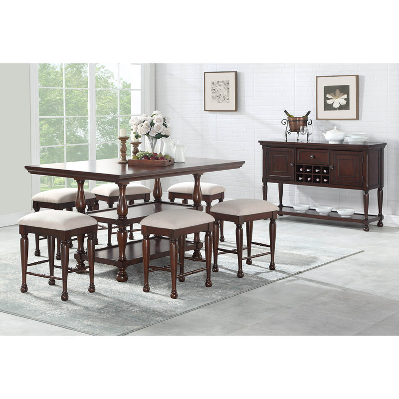 Upholstered Counter Stool