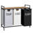 3 Section Laundry Sorter