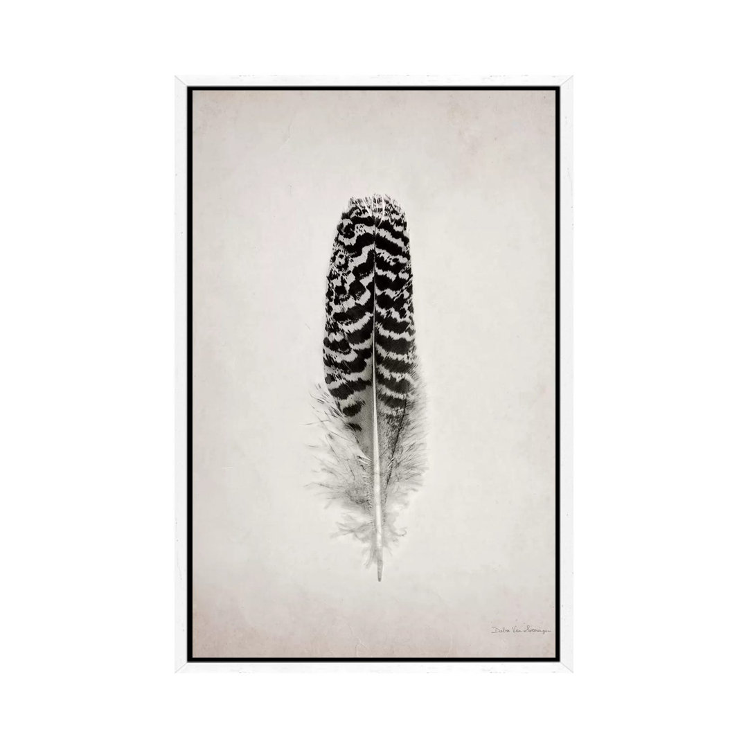 Leinwandbild Feather I