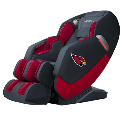 Faux Leather Reclining Adjustable Width Heated Massage Chair