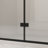 Bifold Shower Door, 1/4"(6Mm) Tempered Glass, Aluminum Frame, Explosion Proof Film