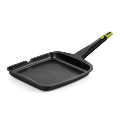 28cm Cast Aluminum Grill Pan
