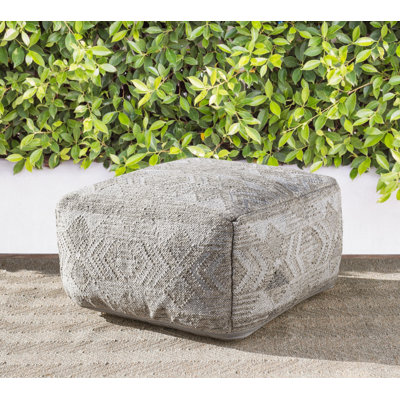 Repose-pieds d'extérieur Caravan avec coussin Sunbrella®