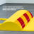 RaxGo 12'' W x 25'' L Garage Flooring in Yellow