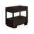 2-Drawer Nightstand, Rectangular Side Table