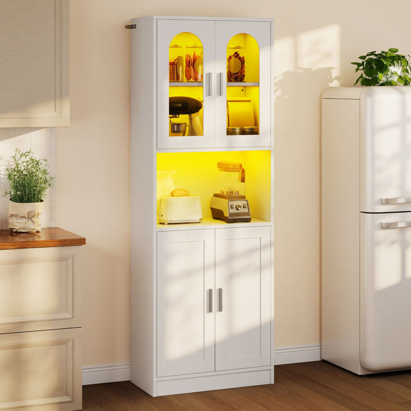 170cm H x 60cm W Standard Bookcase, White