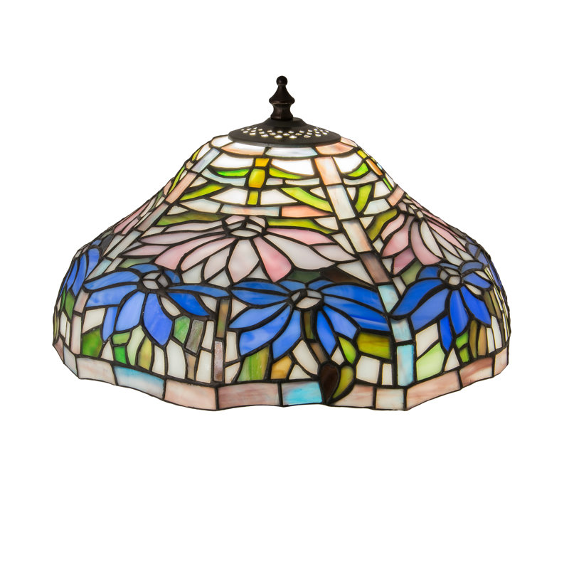 Abat-jour poinsettia 12 po de large Tiffany